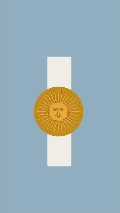 ARGENTINA AL MOLDE Y PIEDRA